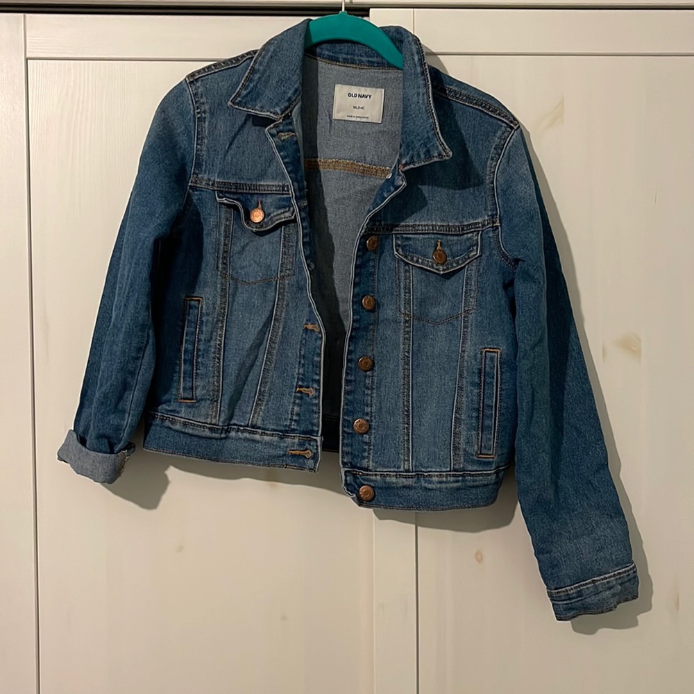 Old Navy girls jean jacket